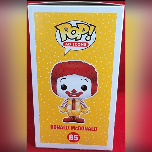 Ronald Mcdonald funko # 85 (nib) - Picture 6 of 7